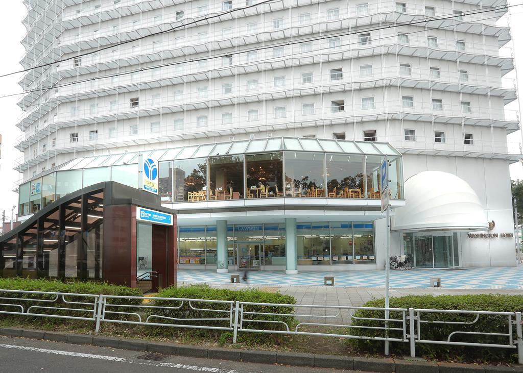 Yokohama Isezakicho Washington Hotel Экстерьер фото