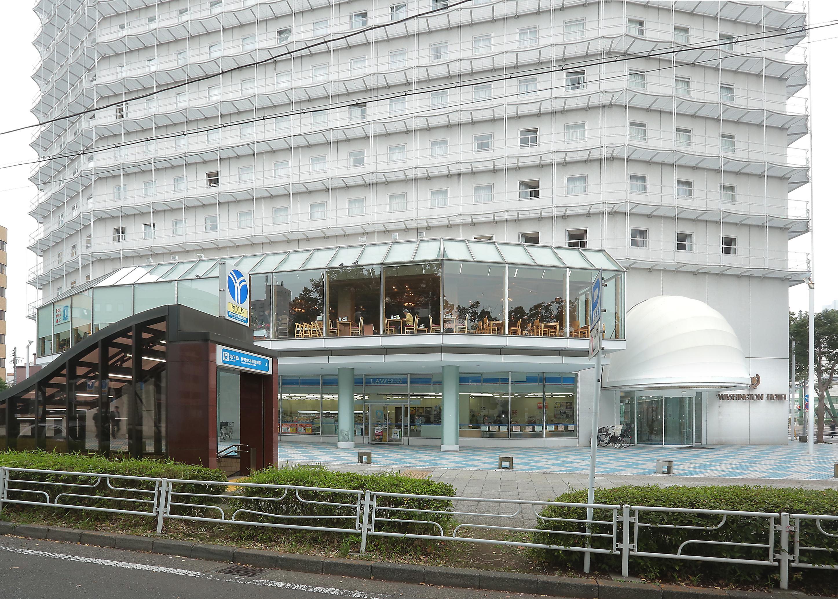Yokohama Isezakicho Washington Hotel Экстерьер фото