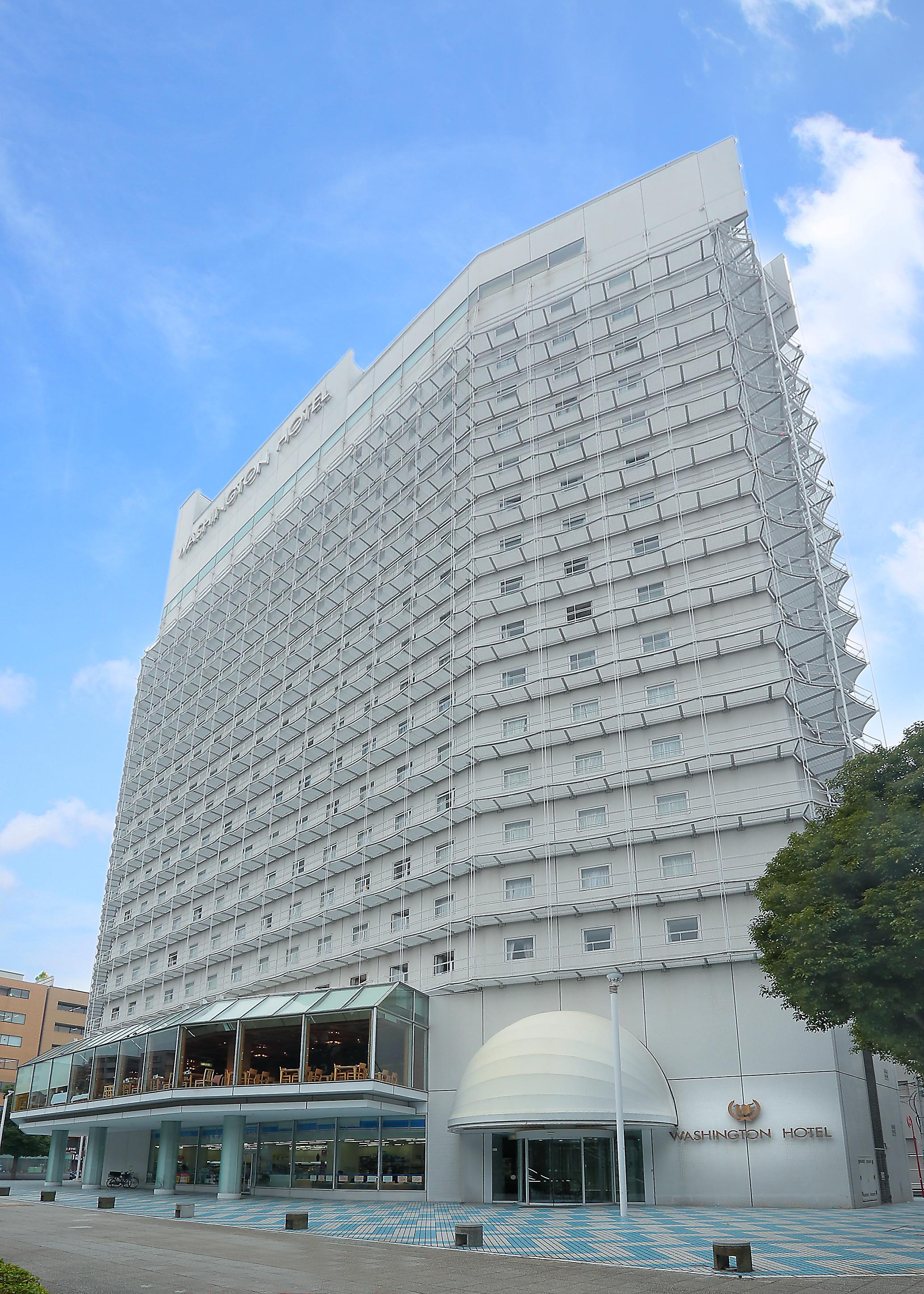 Yokohama Isezakicho Washington Hotel Экстерьер фото
