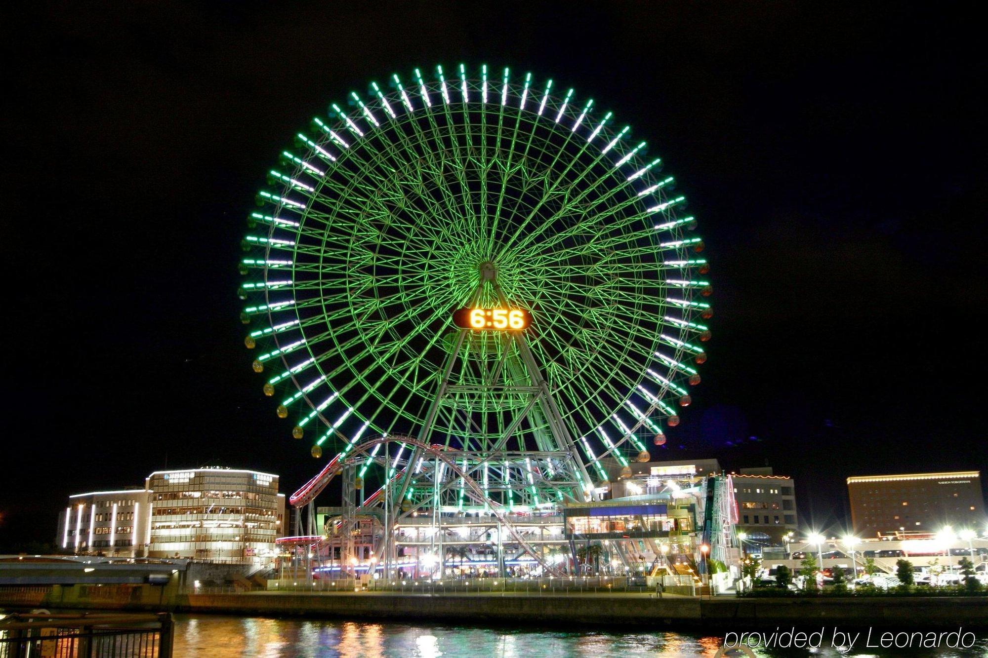 Yokohama Isezakicho Washington Hotel Экстерьер фото