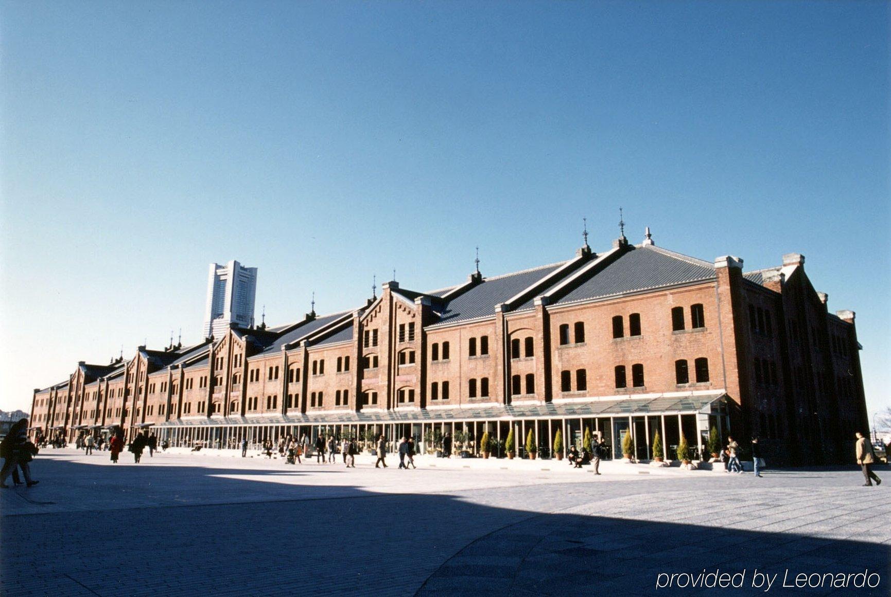 Yokohama Isezakicho Washington Hotel Экстерьер фото