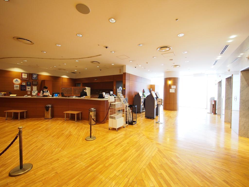 Yokohama Isezakicho Washington Hotel Экстерьер фото