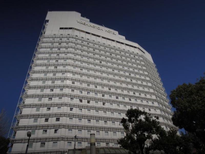 Yokohama Isezakicho Washington Hotel Экстерьер фото