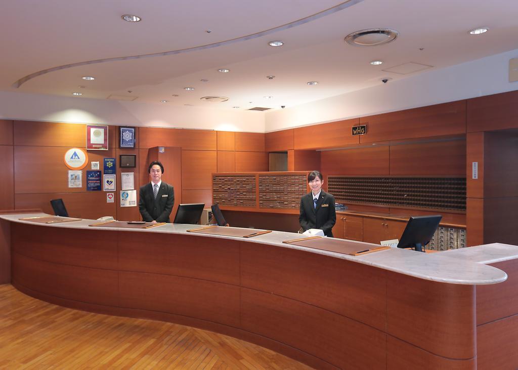 Yokohama Isezakicho Washington Hotel Экстерьер фото