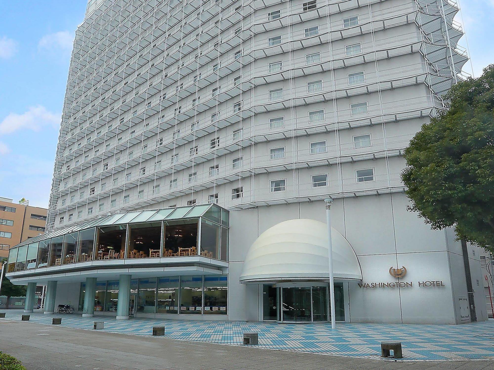 Yokohama Isezakicho Washington Hotel Экстерьер фото