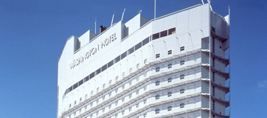 Yokohama Isezakicho Washington Hotel Экстерьер фото