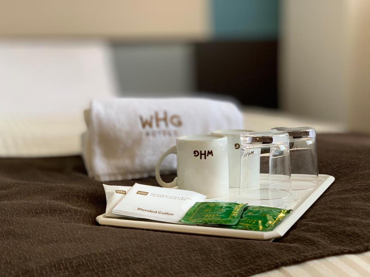 Yokohama Isezakicho Washington Hotel Экстерьер фото